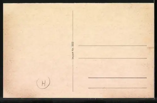 AK Wieder keiner zu Hause!, Betrunkener sitzt neben dem Klo, Trinkerhumor