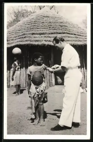 AK Zuid-Rhodesia, Medische Zendings-post Mbumba