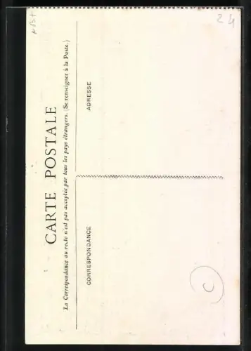 AK Kutschenfahrer fährt Touristen durch die Strassen einer Stadt