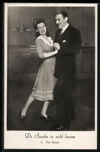 AK De samba in cht lessen: 3 The Rocks, Tanzpaar