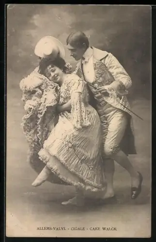 AK Skurriler Tanz Cake Walk