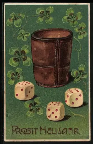 AK Würfelspiel, Kleeblätter