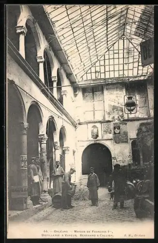 AK Orléans, Maison de Francois I, Distillerie a Vapeur