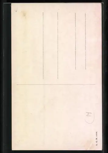 Künstler-AK Italienischer Soldat der Infanterie