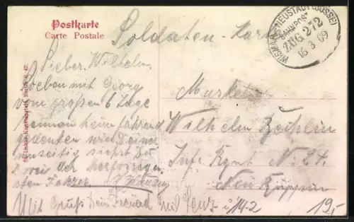 AK Berlin, Sechs Tage-Rennen 1909, Mac Farland - Moran