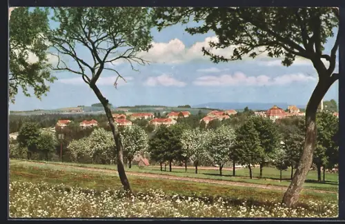 AK Neustadt / Waldnaab, Kinderheim Wöllershof, Gesamtansicht