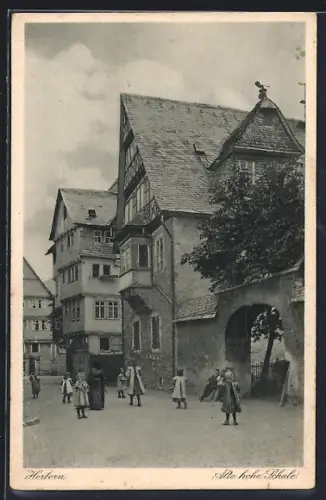 AK Herborn / Dillkreis, Alte Hohe Schule