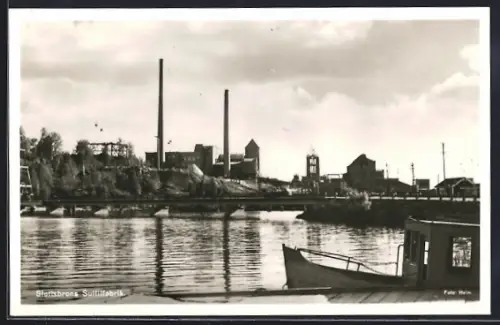 AK Slottsbrons, Sulfitfabrik