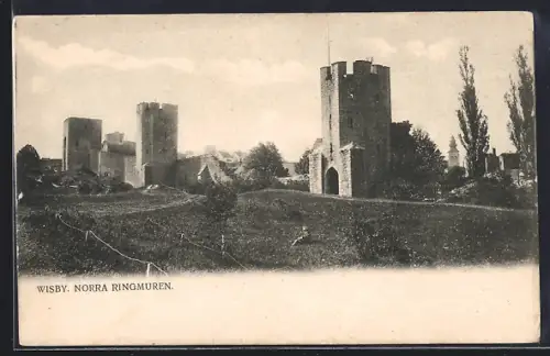 AK Wisby, Norra Ringmuren