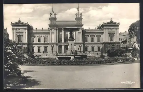 AK Lund, Universitetet