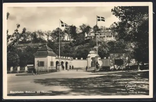 AK Stockholm, Entréen till Skansen