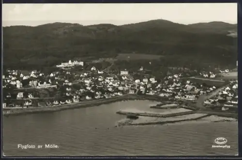 AK Mölle, Flygfoto av Mölle