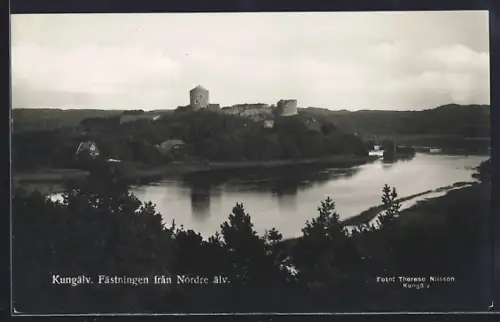 AK Kungälv, Fästningen fran Nordre älv