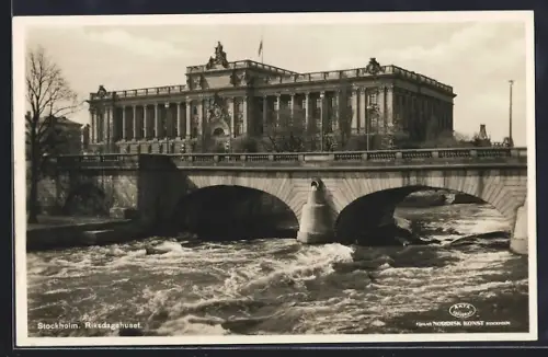 AK Stockholm, Riksdagshuset