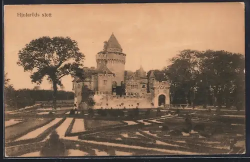 AK Hjularöds Slott, Panorama