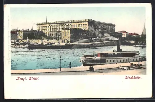 AK Stockholm, Kongl. Slottet