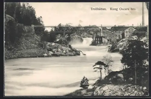 AK Trollhättan, Kung Oscars bro