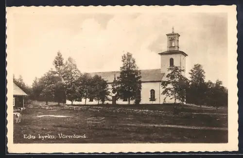 AK Eda /Värmland, Eda kyrka