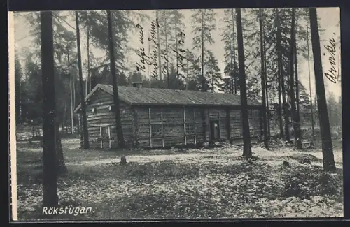 AK Arvika, Vasta Värmlands Museum, Rökstugan
