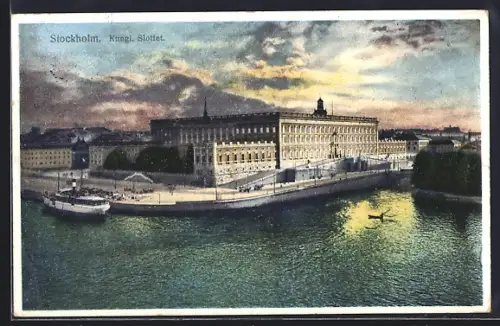 AK Stockholm, Kungl. Slottet