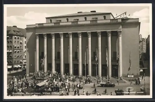 AK Stockholm, Konserthuset