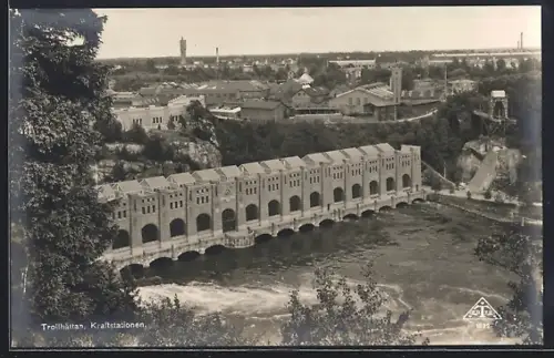 AK Trollhättan, Kraftstationen