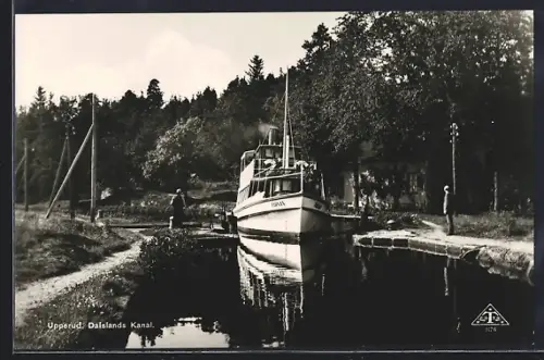 AK Upperud, Dalslands Kanal