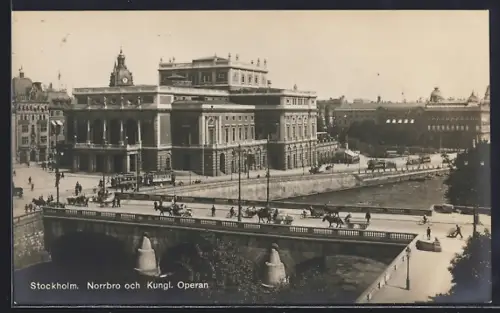 AK Stockholm, Norrbro och Kungl. Operan