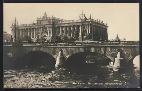 AK Stockholm, Norrbro och Riksdagshuset