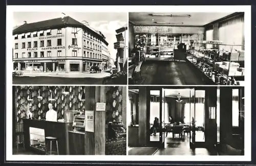 AK Hälsingborg, Georg Fahlmans Konditorei