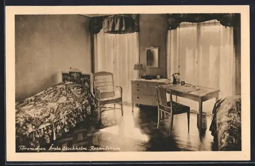 AK Stockholm, Föreningen Arsta Stockholm, Resanderum