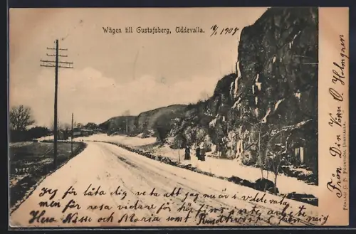 AK Uddevalla, Wägen till Gustafsberg