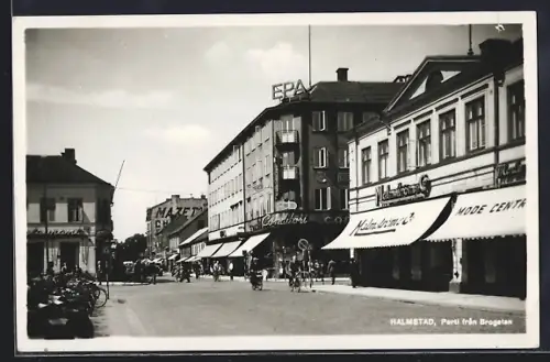 AK Halmstad, Parti fran Brogatan