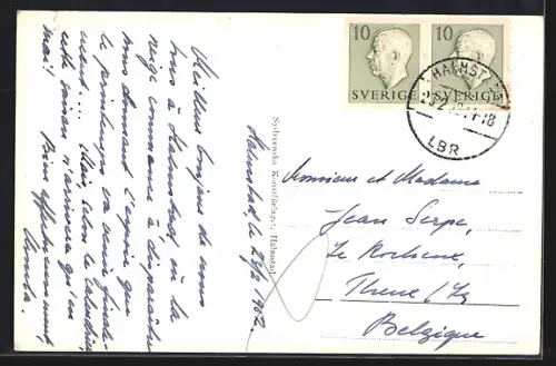 AK Halmstad, Parti fran Brogatan