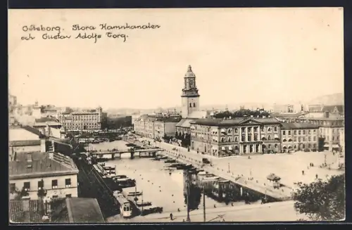 AK Göteborg, Stora Kamnkanalen och Gustav Adolfs Torg