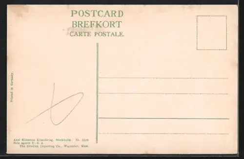 AK Helsingborg, Utsikt fran Kärnan, Totalansicht