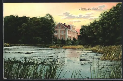 AK Turnbyholm /Skane, Ortsansicht