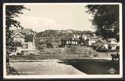 AK Hällevikstrand, Parti fran Hällevikstrand