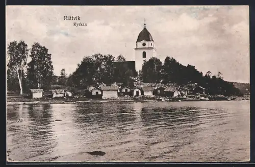 AK Rättvik. Kyrkan