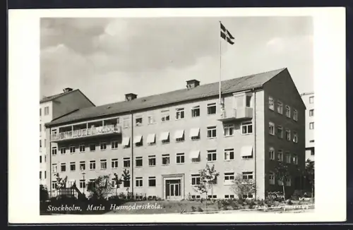 AK Stockholm, Maria Husmodersskola