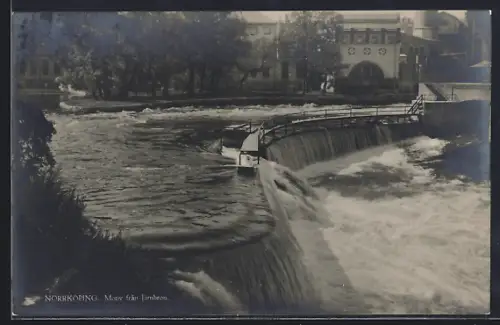 AK Norrköping, Motiv fran Järnbron