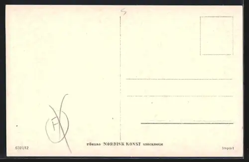 AK Norrköping, Motiv fran Järnbron