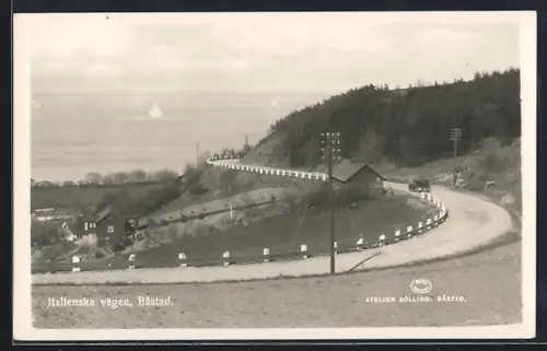 AK Bastad, Italienska vägen