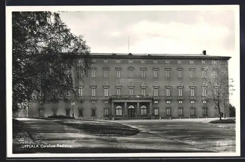AK Uppsala, Carolina Rediviva