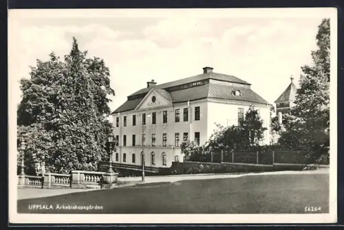 AK Uppsala, Ärkebiskopsgarden