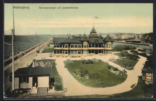AK Helsingborg, Hamnpaviljongen och Signalstationen