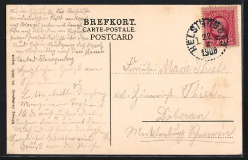 AK Helsingborg, Hamnpaviljongen och Signalstationen