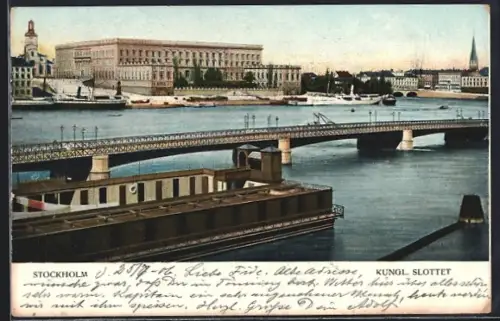 AK Stockholm, Kungl. Slottet