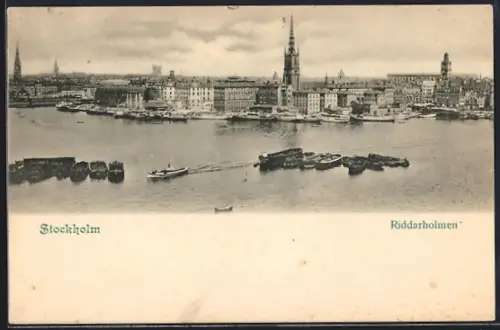 AK Stockholm, Riddarholmen