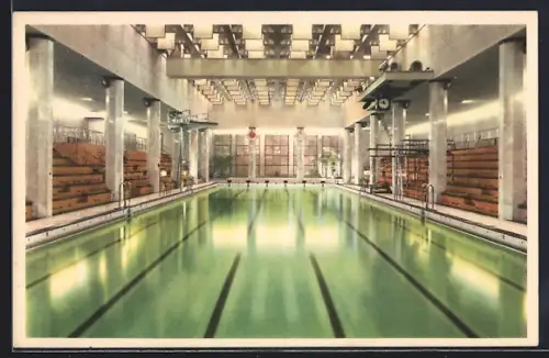 AK Stockholm, Simhallen, Sportpalatset